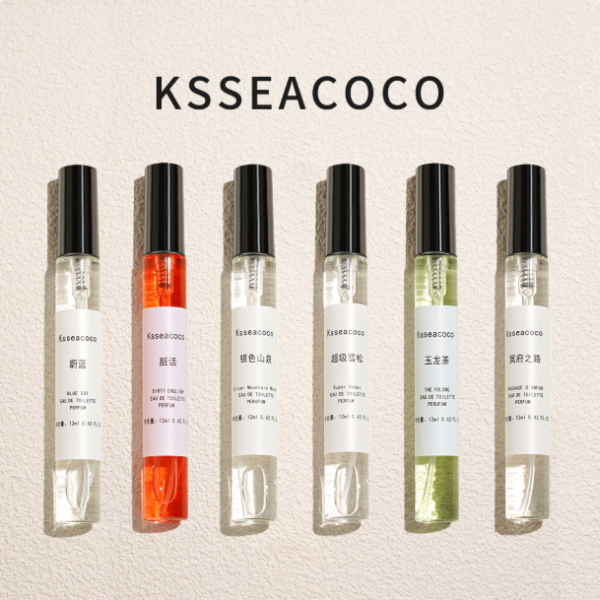 KSSEACOCO香水12ml無人區玫瑰可可小姐嘉柏麗爾男女士約會香